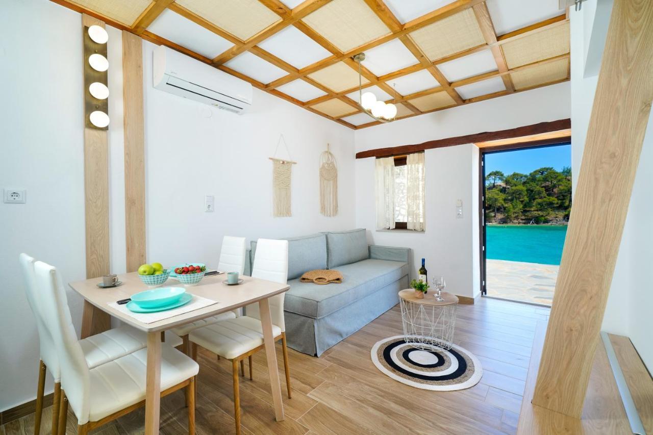 Villa Evilion Alikí Екстериор снимка