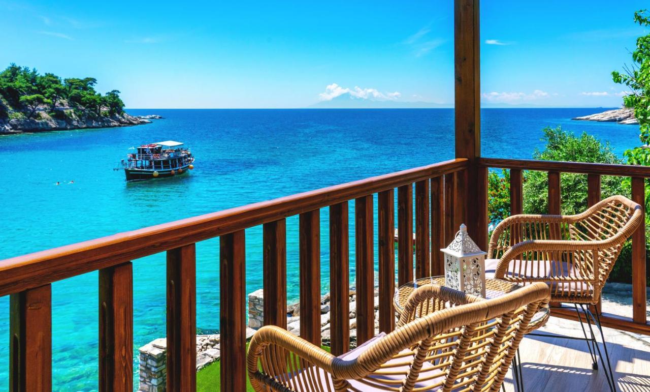 Villa Evilion Alikí Екстериор снимка