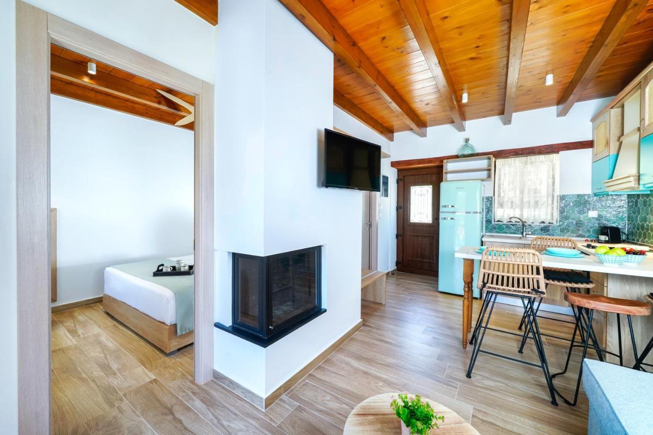 Villa Evilion Alikí Екстериор снимка