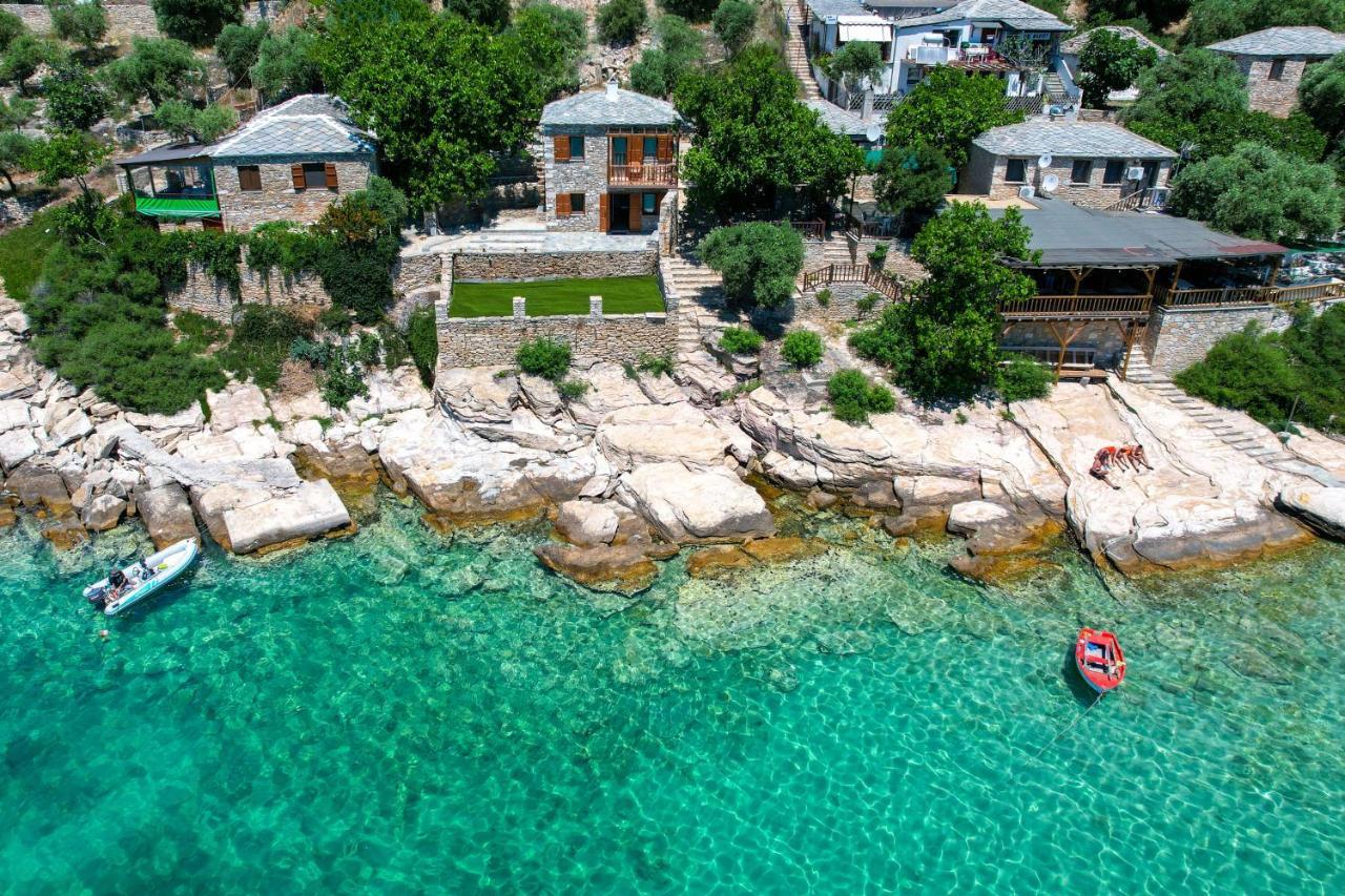 Villa Evilion Alikí Екстериор снимка