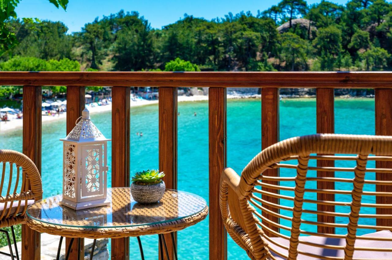 Villa Evilion Alikí Екстериор снимка