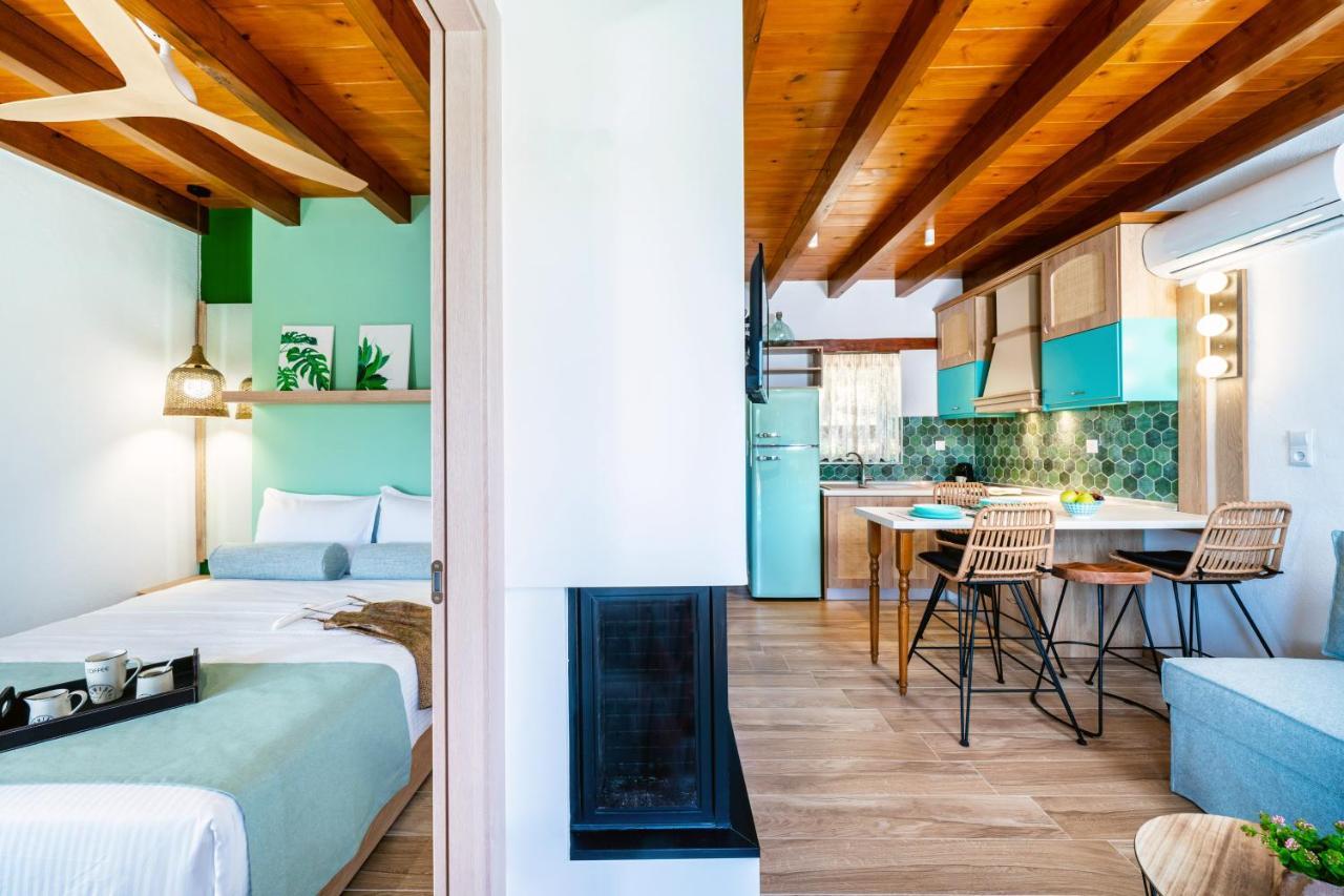 Villa Evilion Alikí Екстериор снимка