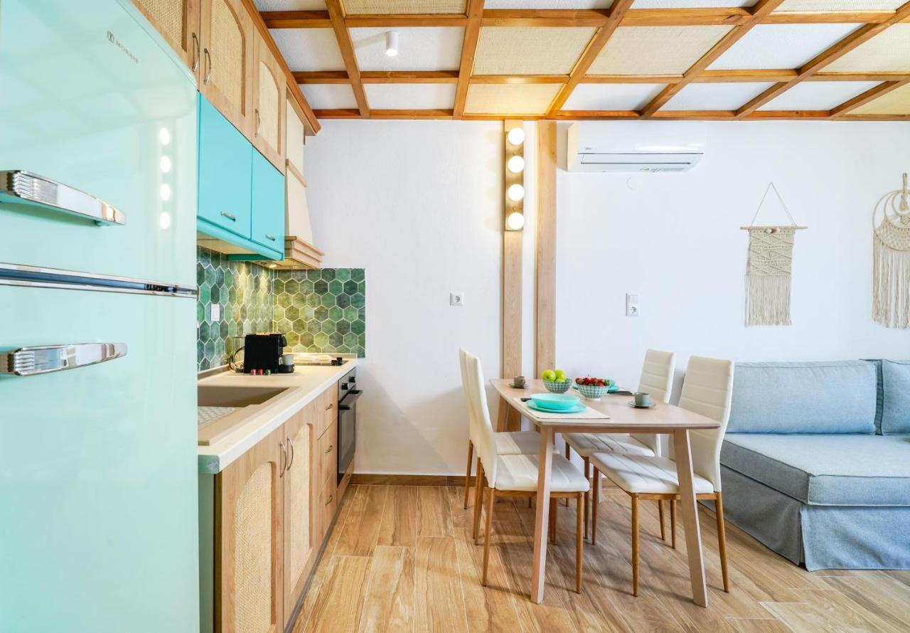 Villa Evilion Alikí Екстериор снимка