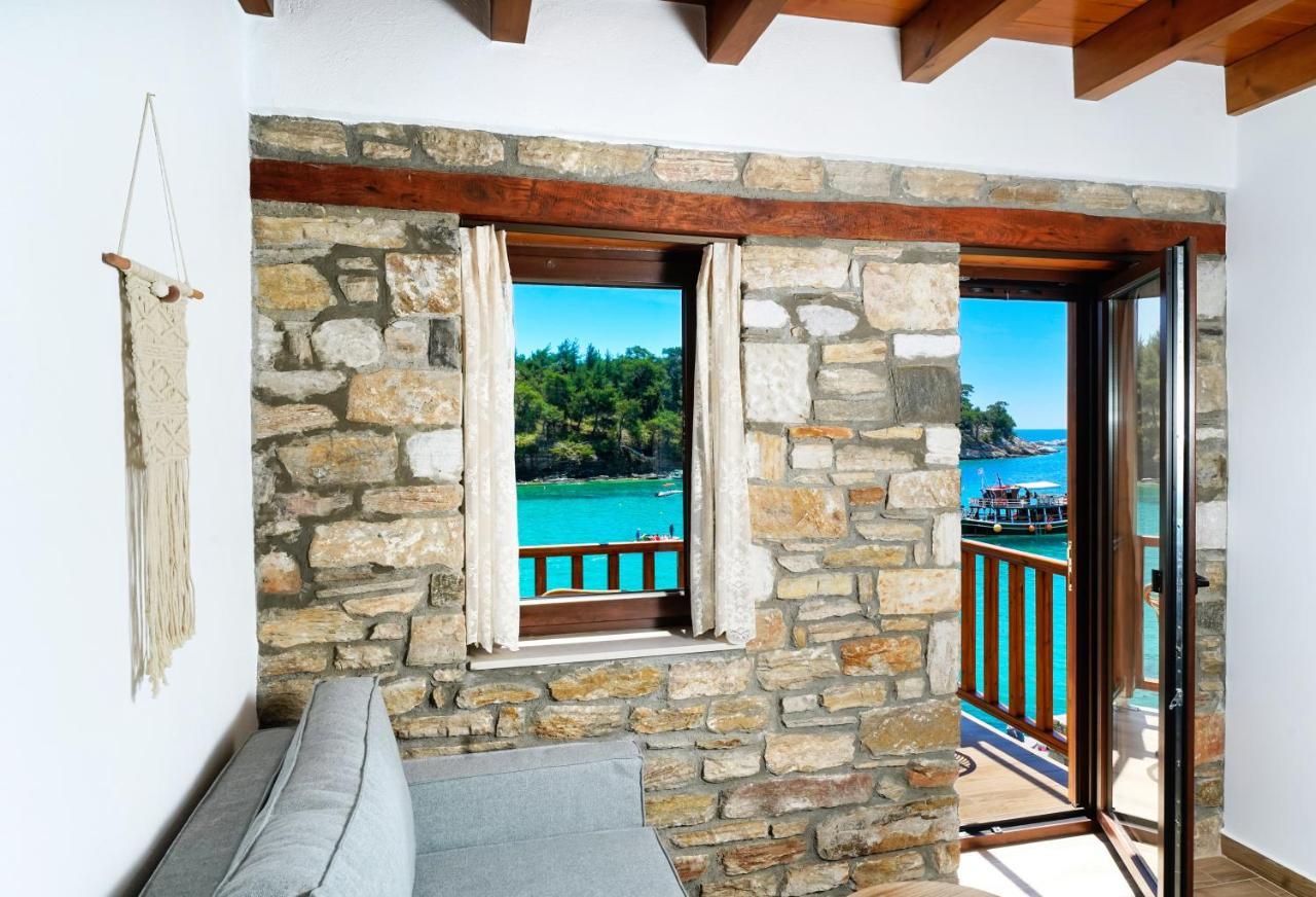 Villa Evilion Alikí Екстериор снимка