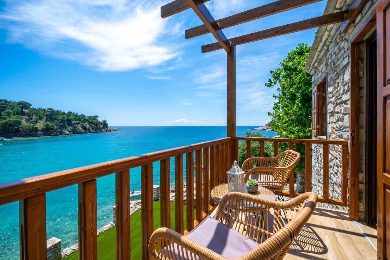 Villa Evilion Alikí Екстериор снимка