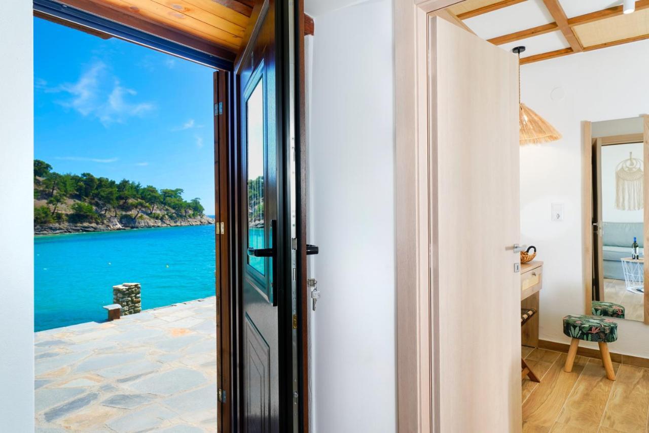 Villa Evilion Alikí Екстериор снимка