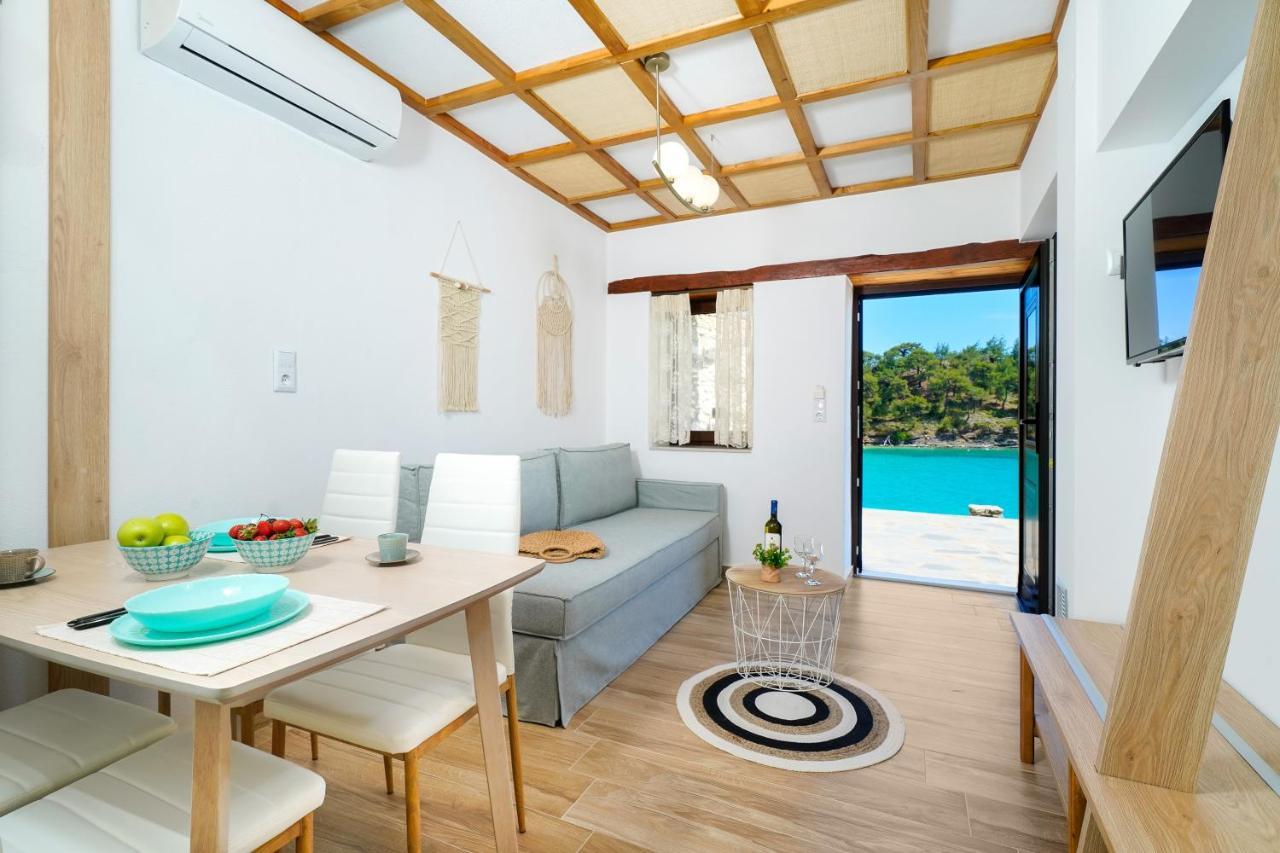 Villa Evilion Alikí Екстериор снимка