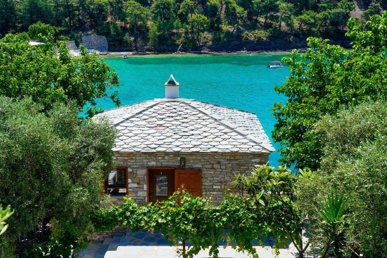 Villa Evilion Alikí Екстериор снимка