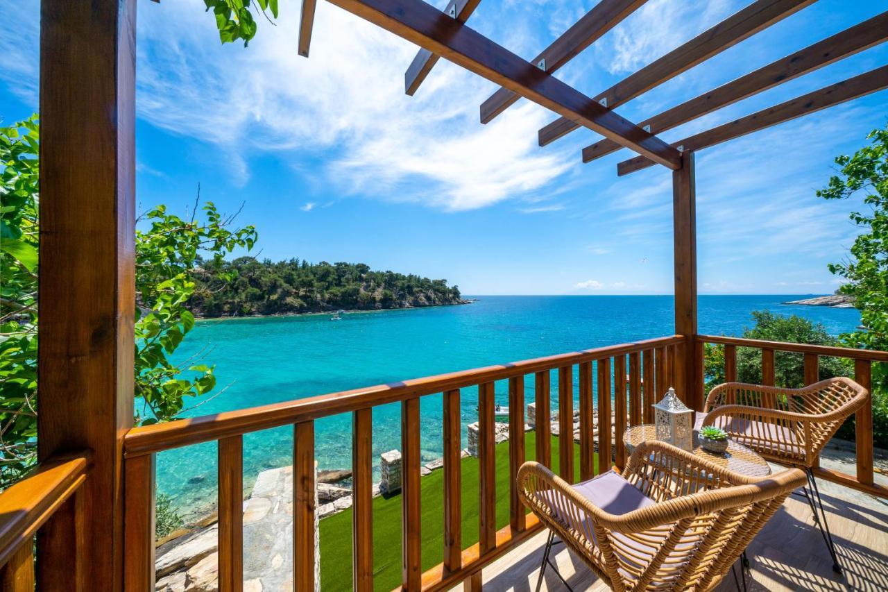 Villa Evilion Alikí Екстериор снимка
