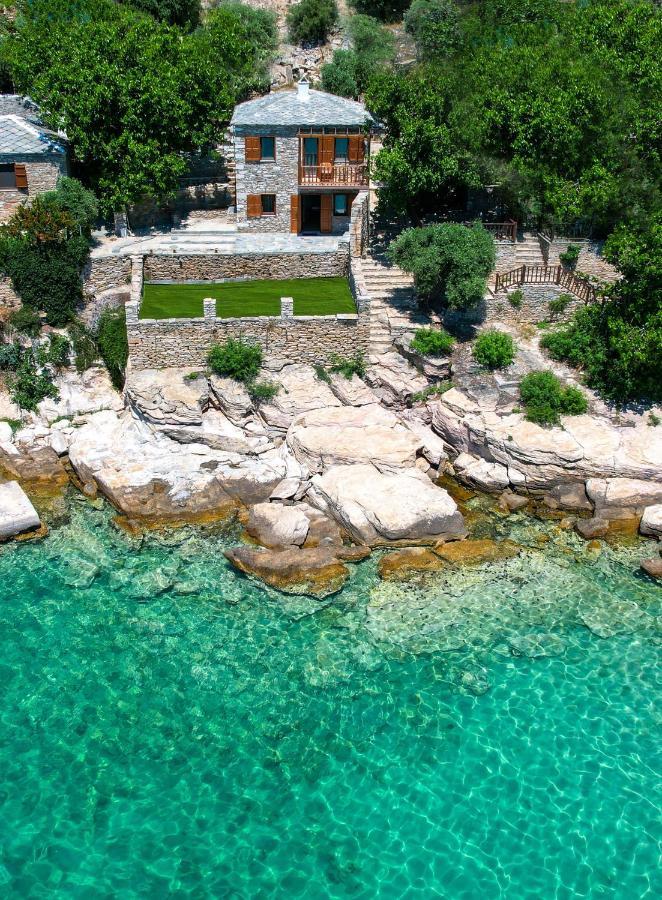 Villa Evilion Alikí Екстериор снимка