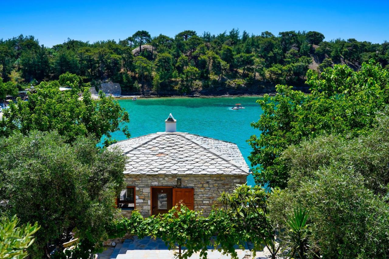 Villa Evilion Alikí Екстериор снимка