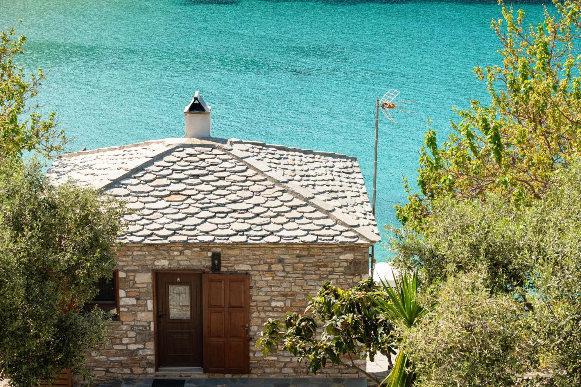 Villa Evilion Alikí Екстериор снимка