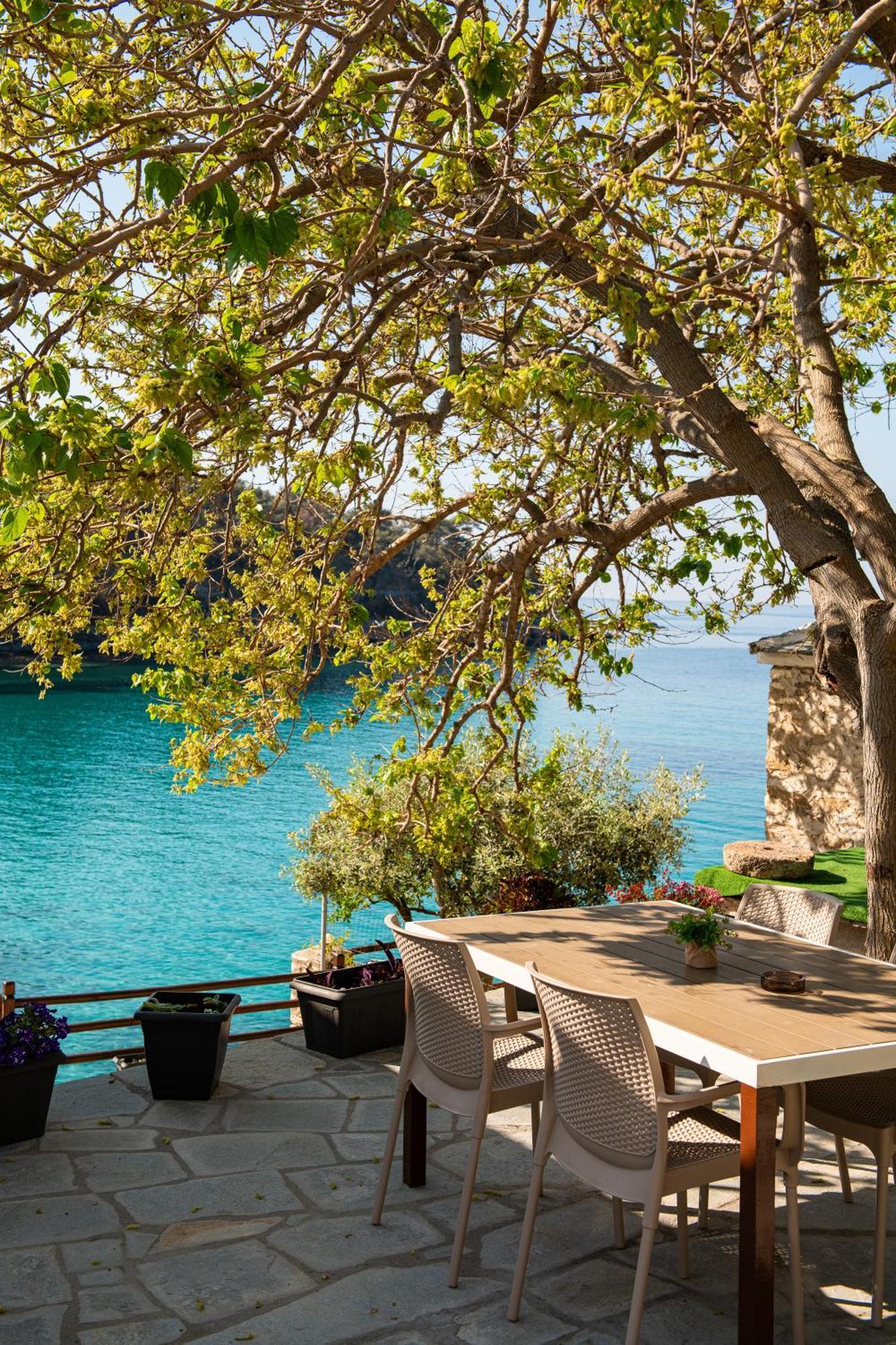 Villa Evilion Alikí Екстериор снимка