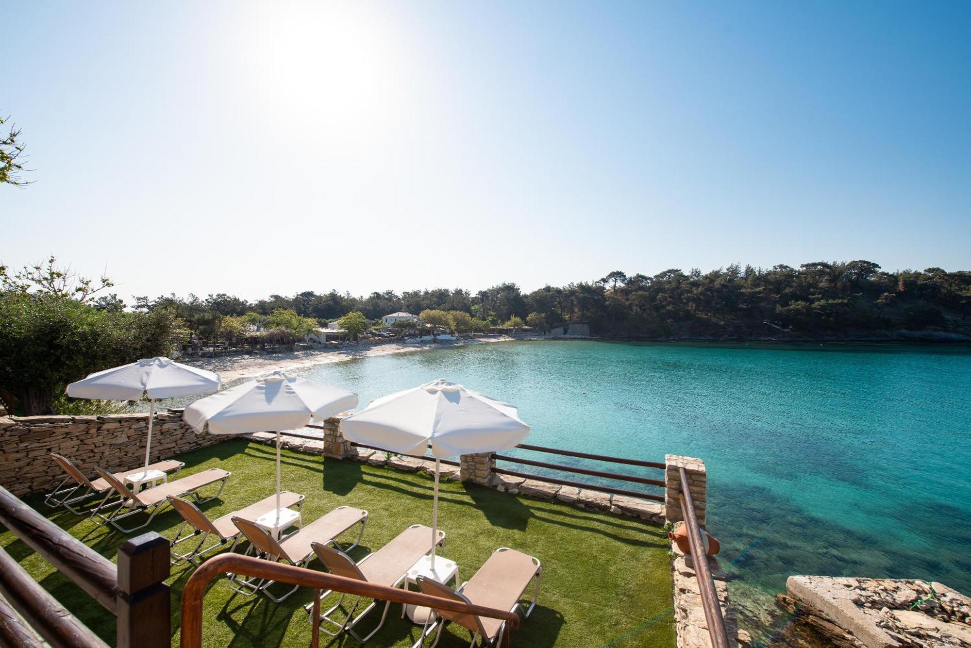 Villa Evilion Alikí Екстериор снимка