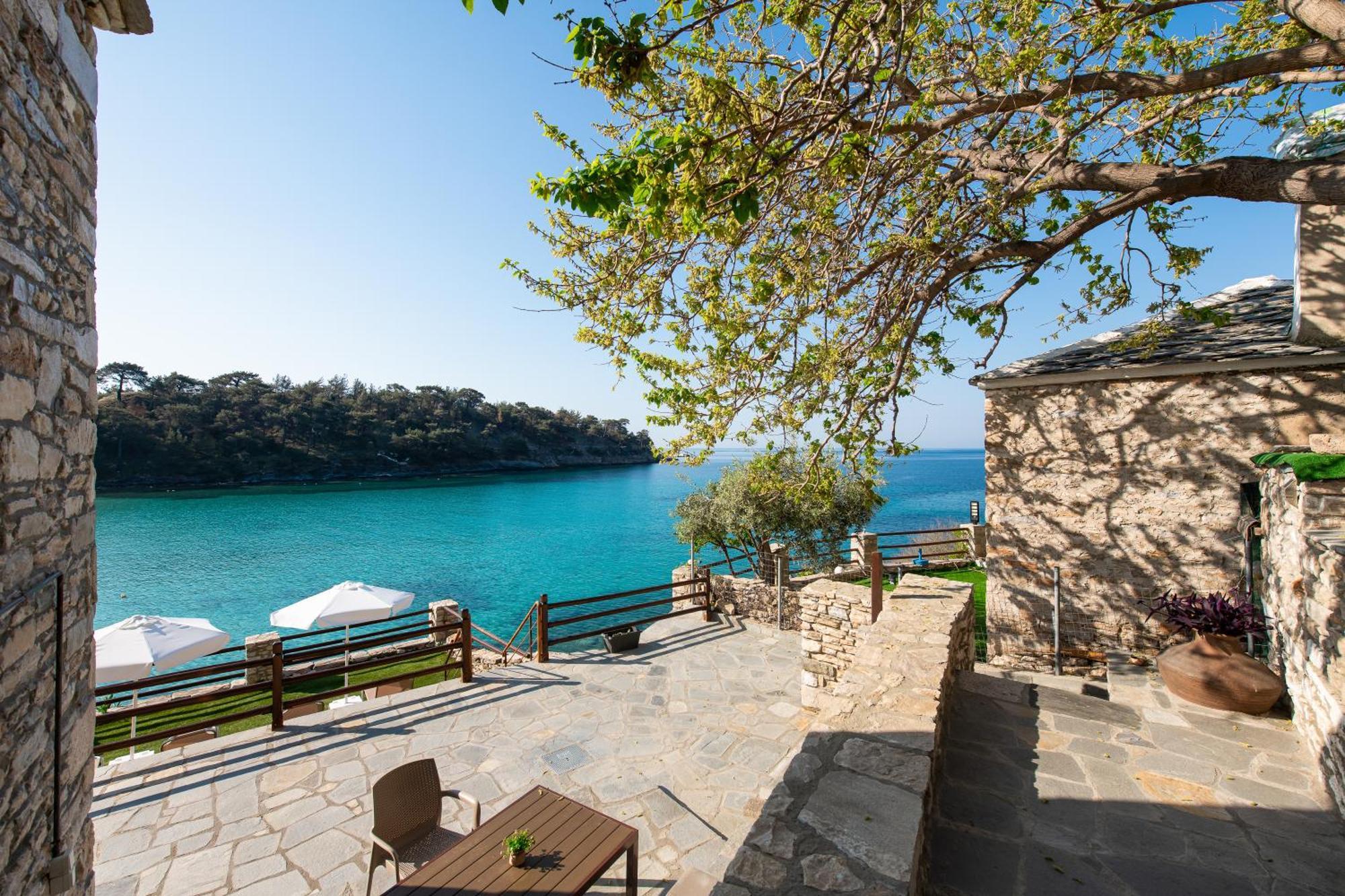 Villa Evilion Alikí Екстериор снимка