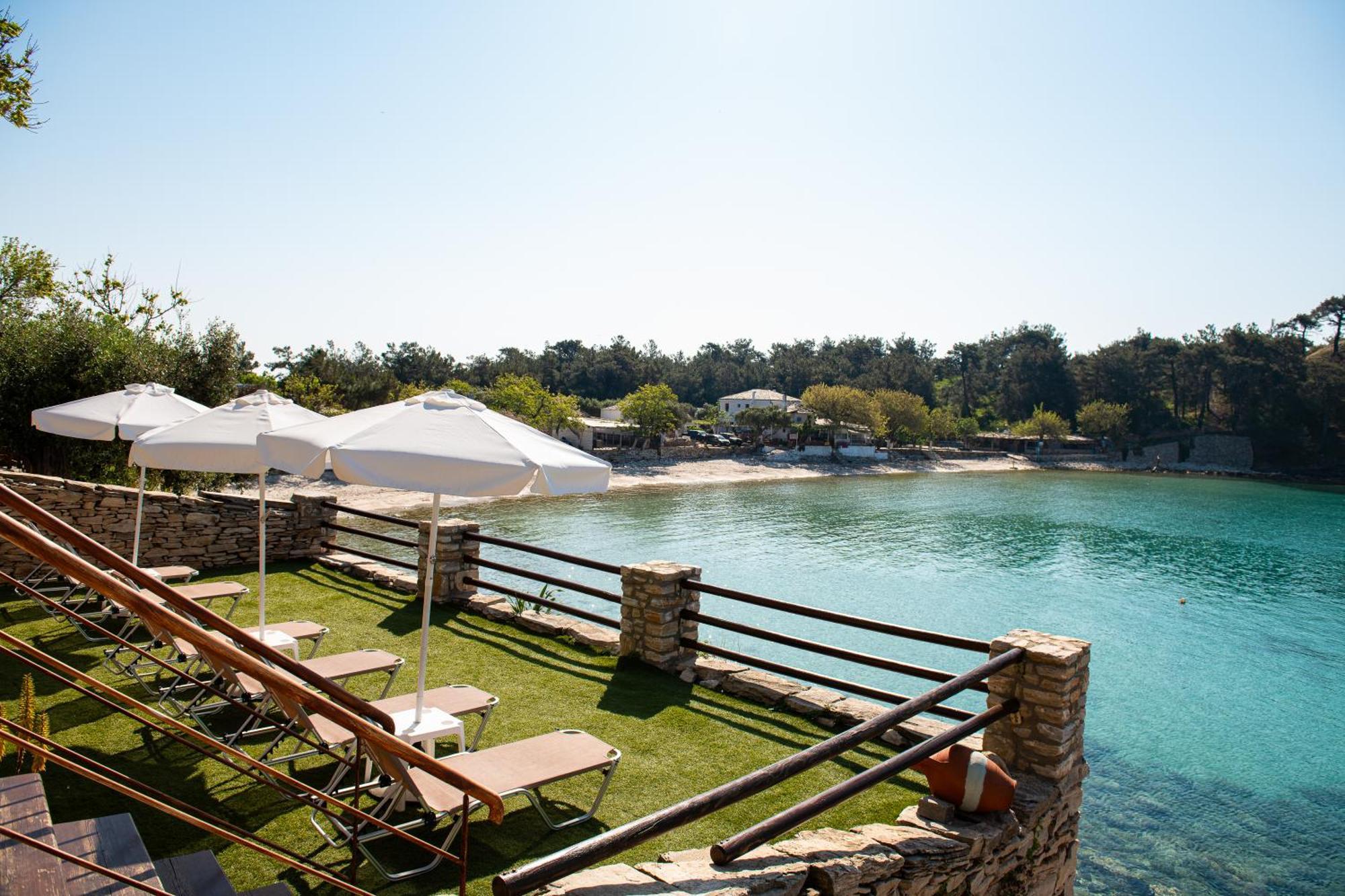 Villa Evilion Alikí Екстериор снимка