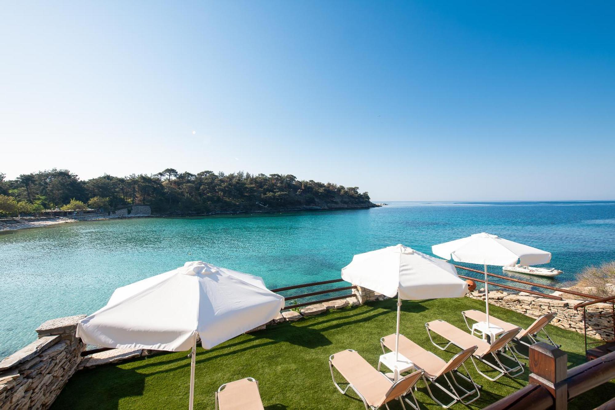 Villa Evilion Alikí Екстериор снимка