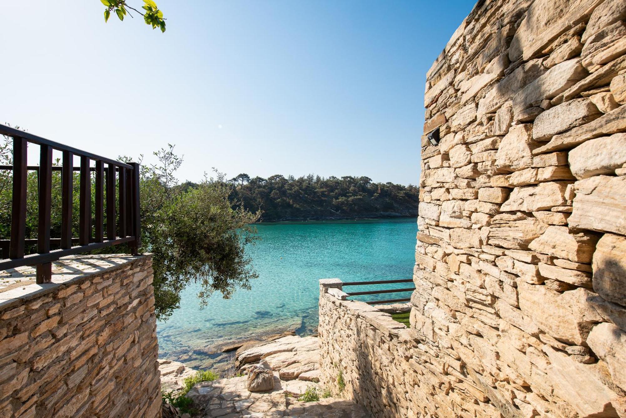 Villa Evilion Alikí Екстериор снимка