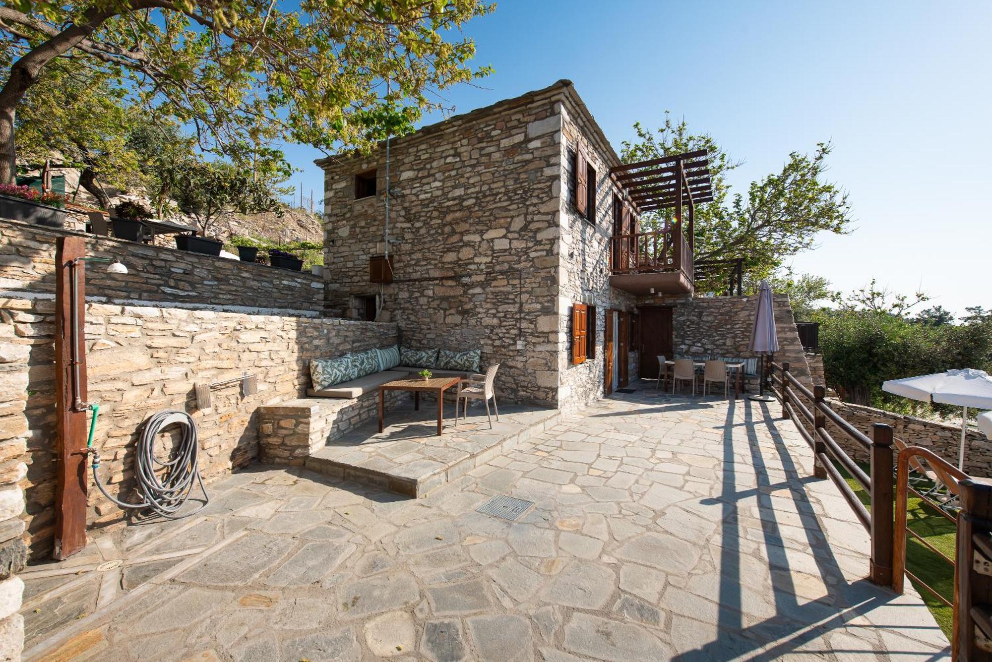 Villa Evilion Alikí Екстериор снимка