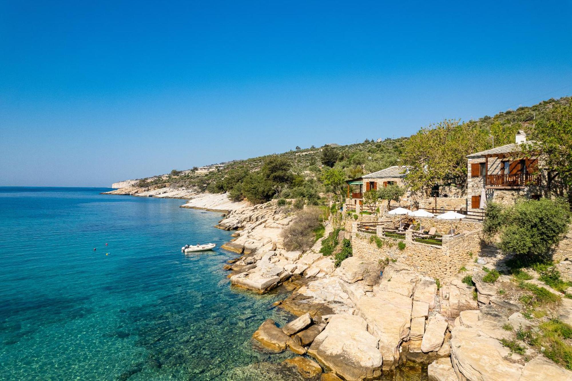 Villa Evilion Alikí Екстериор снимка