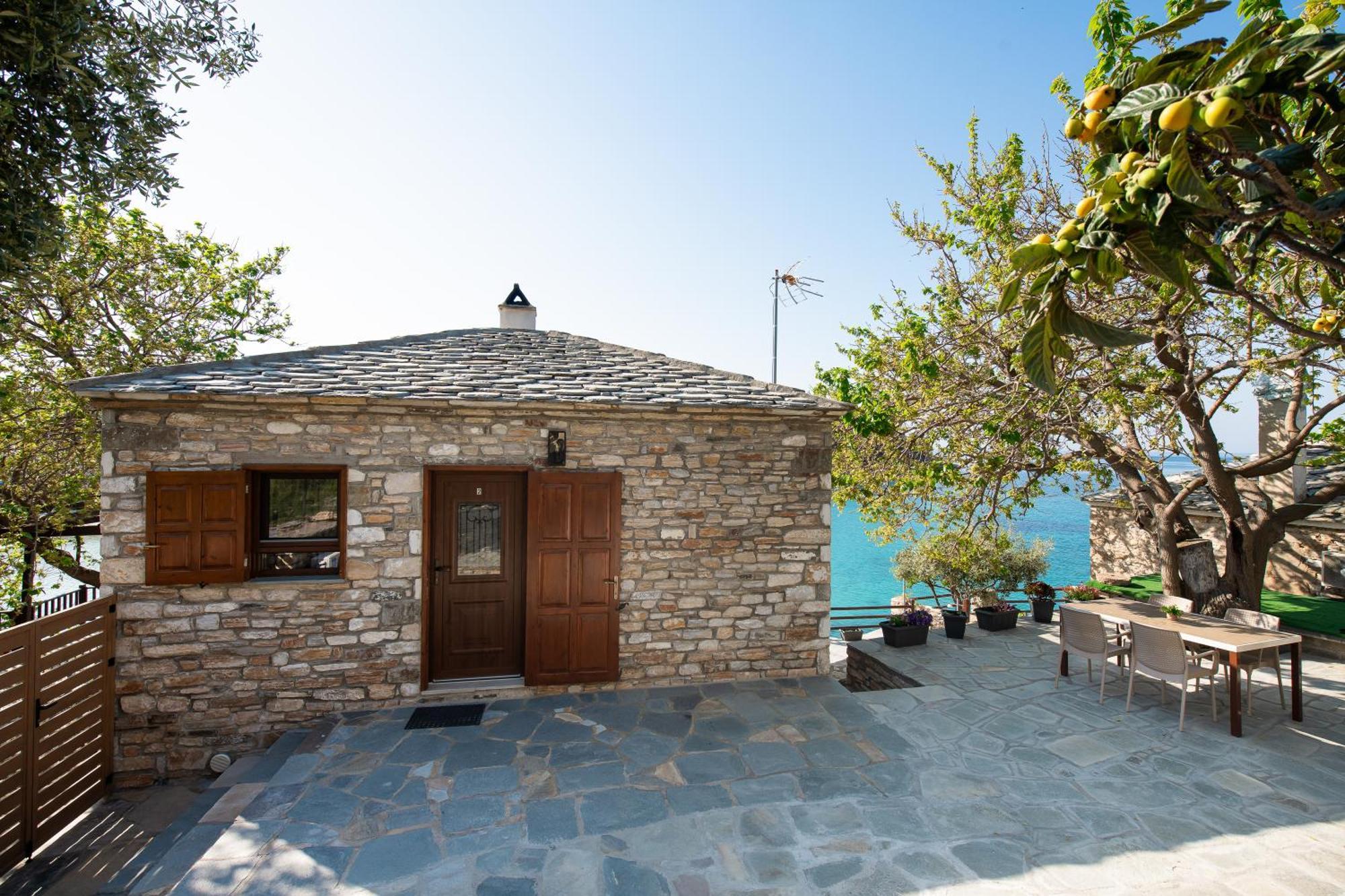 Villa Evilion Alikí Екстериор снимка