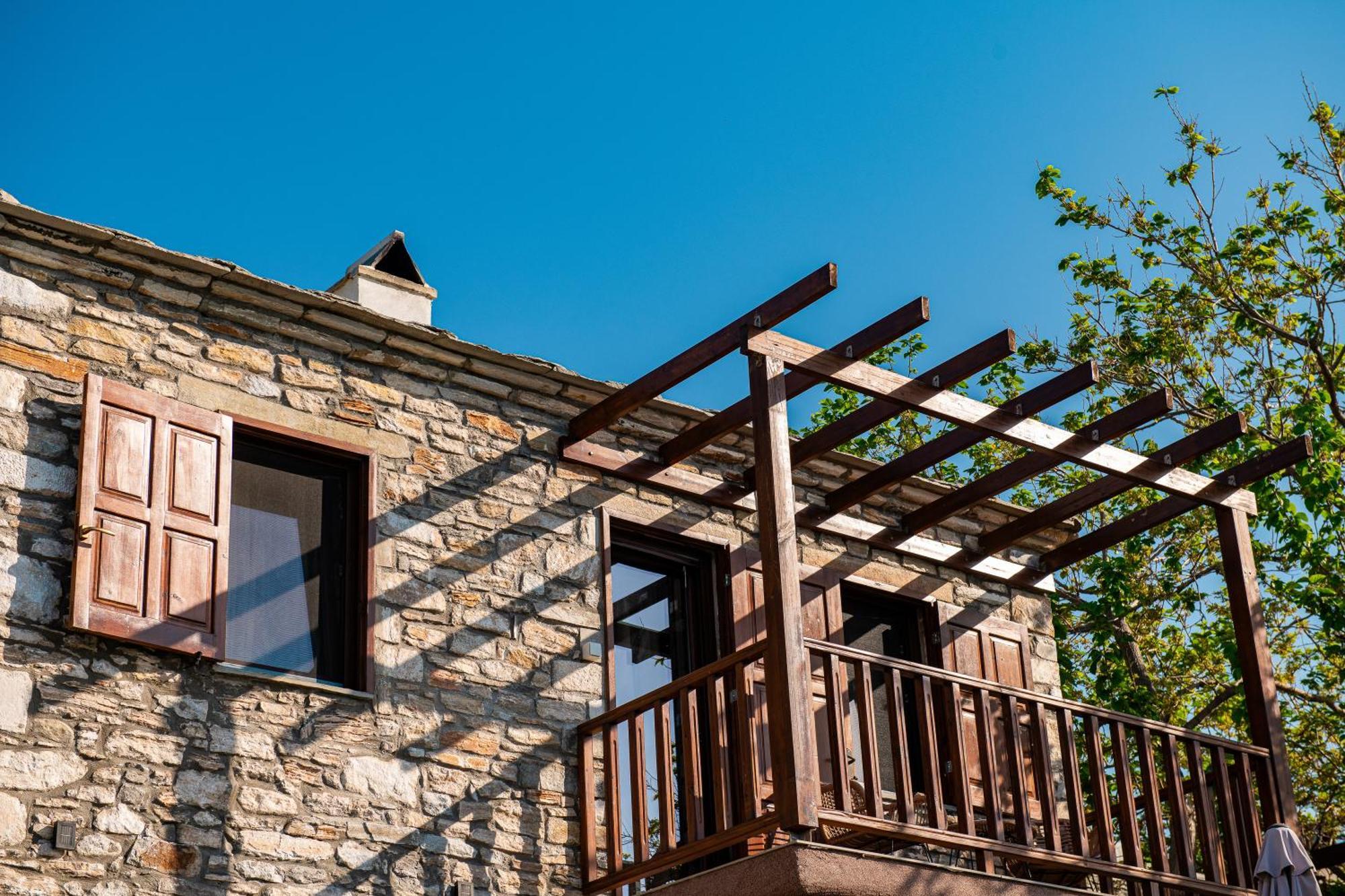 Villa Evilion Alikí Екстериор снимка