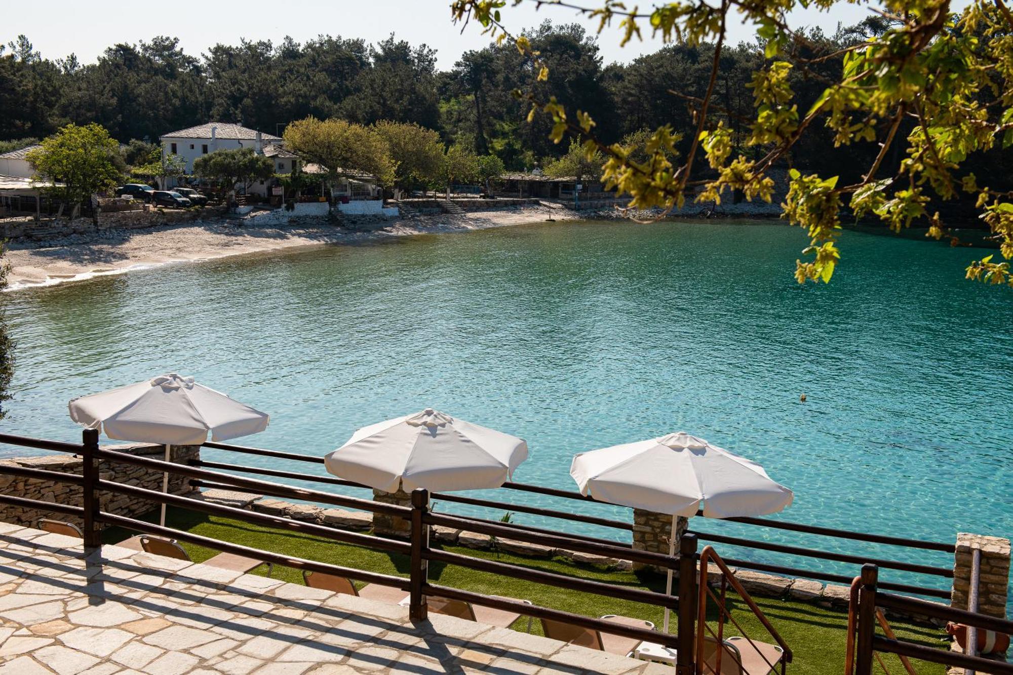 Villa Evilion Alikí Екстериор снимка