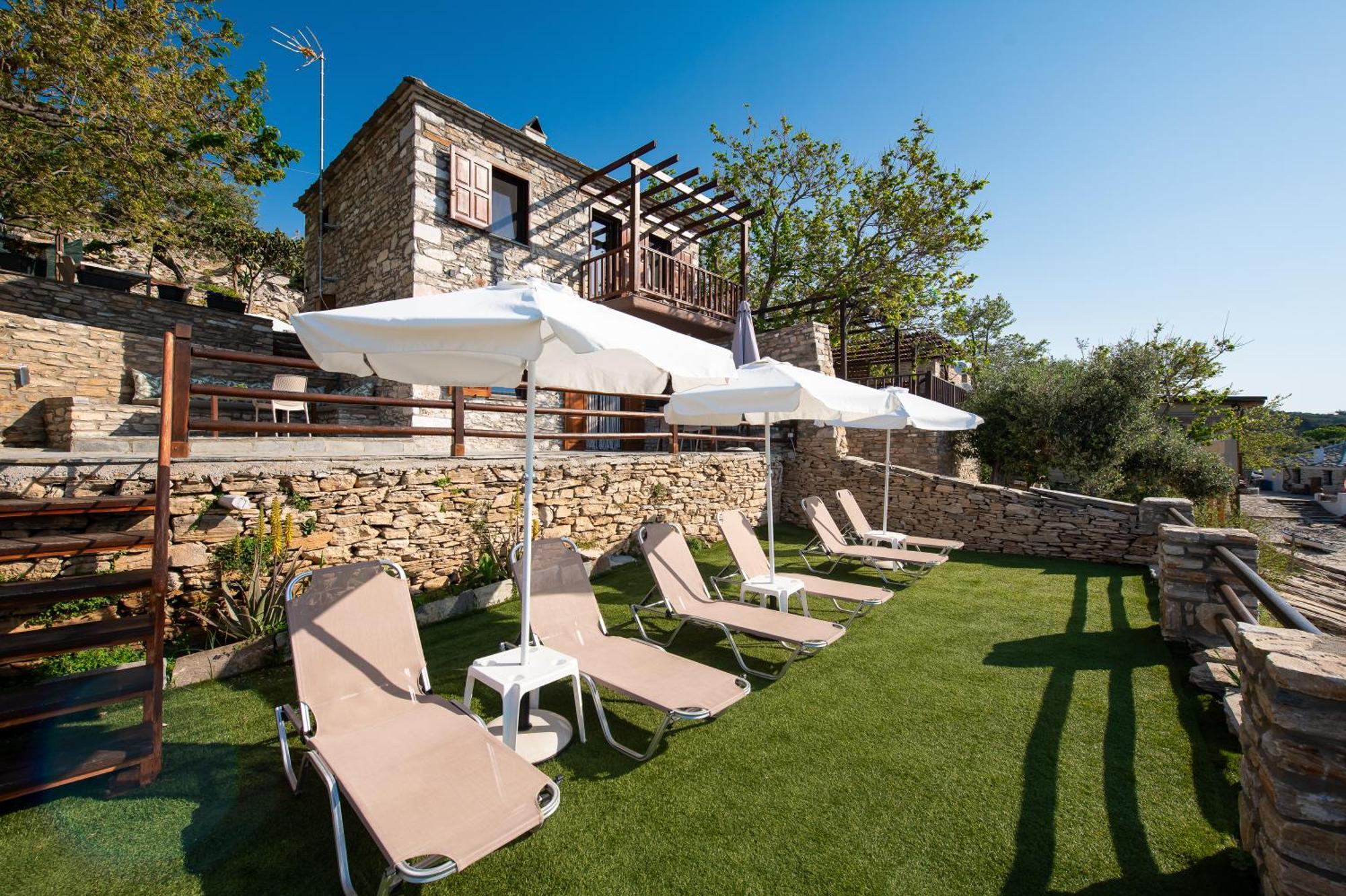 Villa Evilion Alikí Екстериор снимка