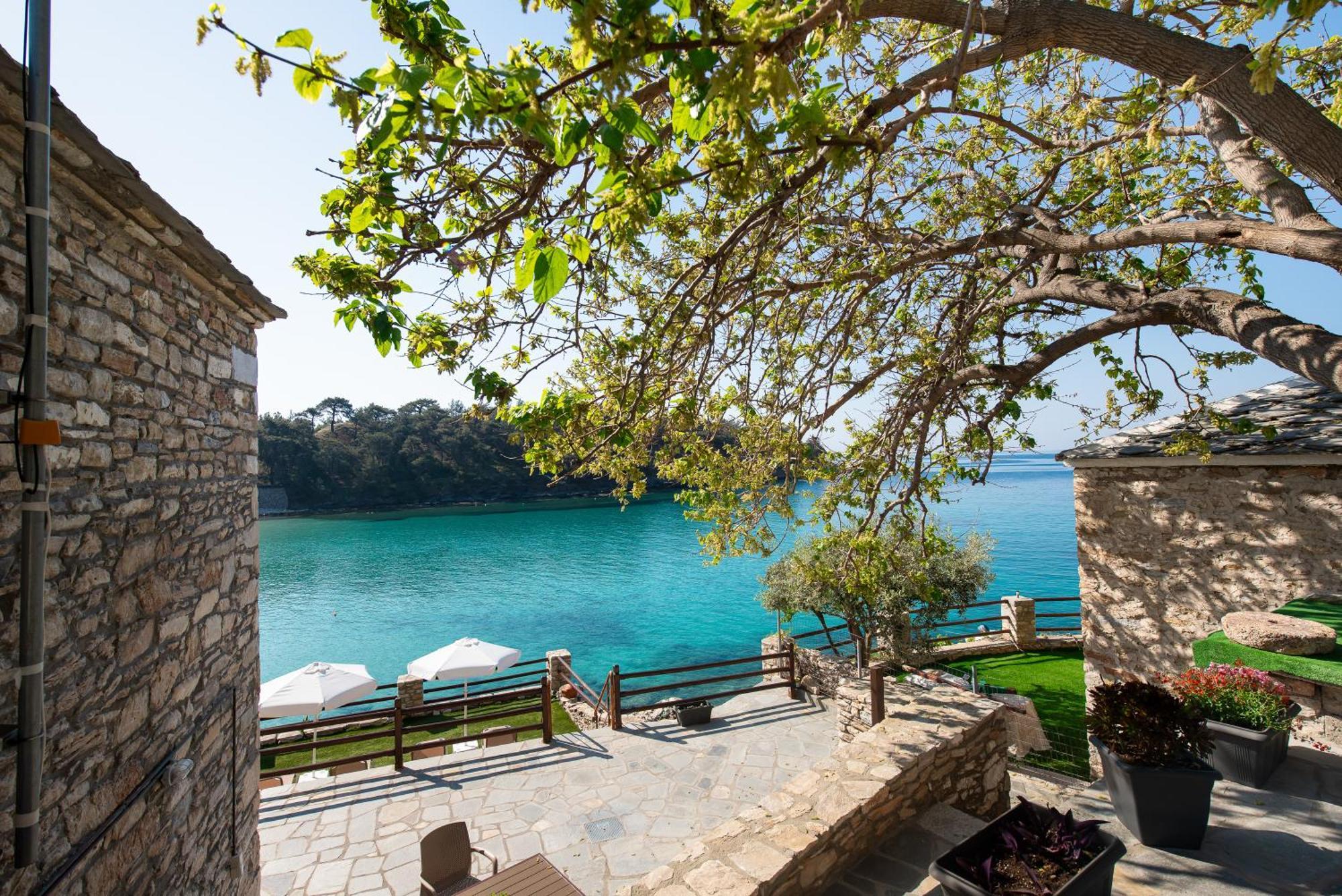 Villa Evilion Alikí Екстериор снимка