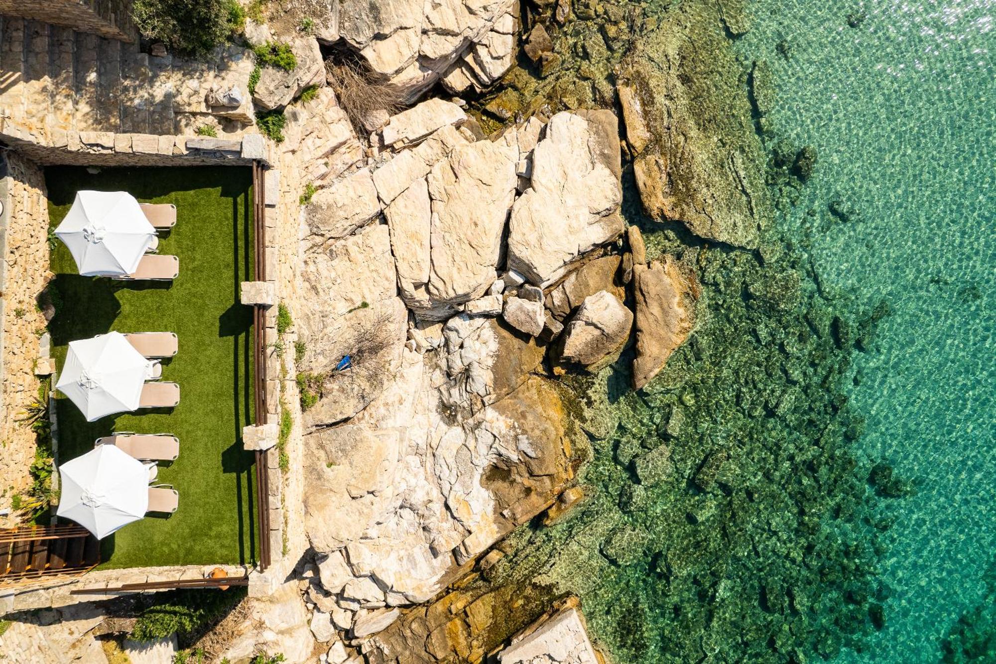 Villa Evilion Alikí Екстериор снимка
