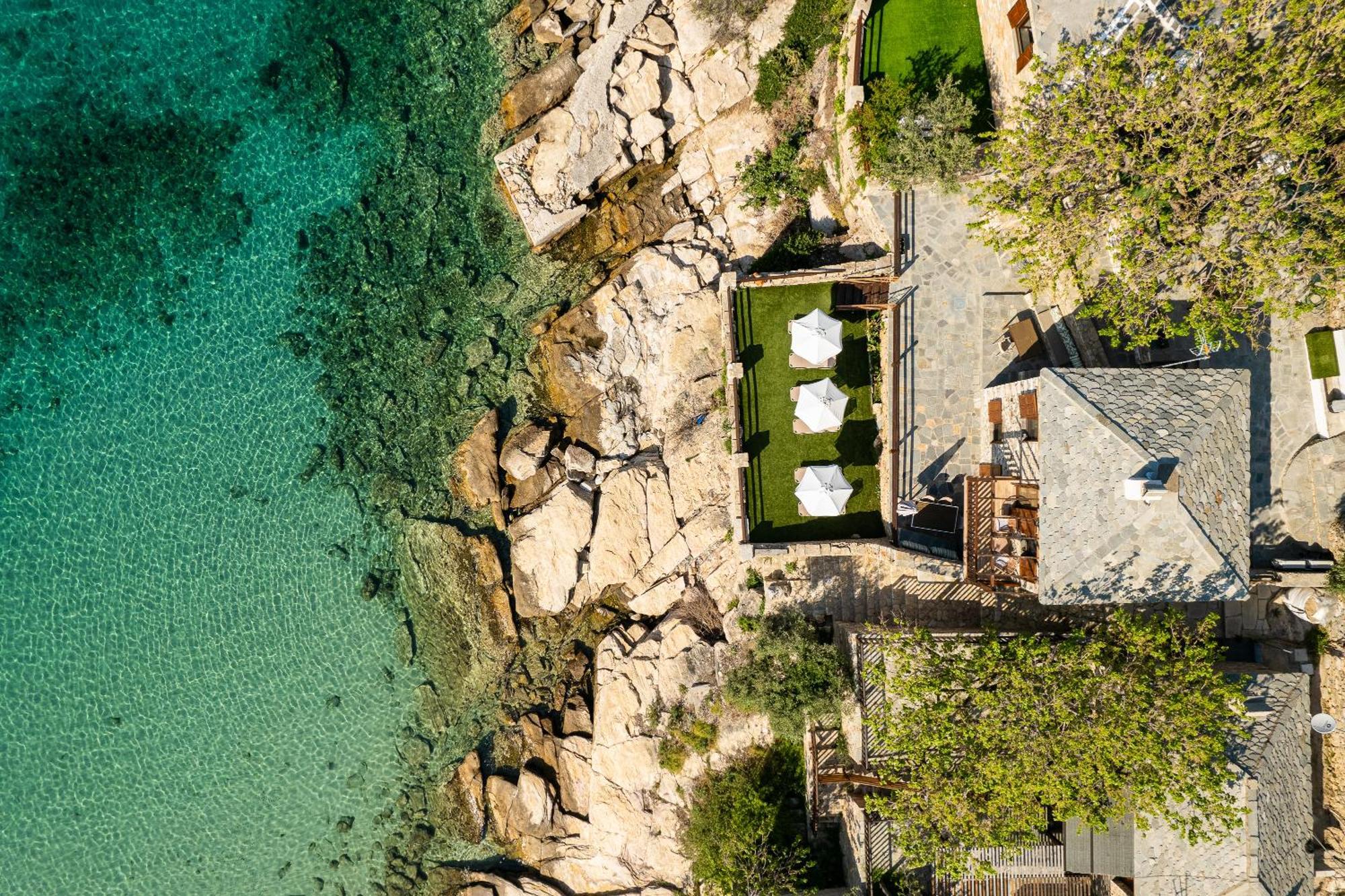 Villa Evilion Alikí Екстериор снимка